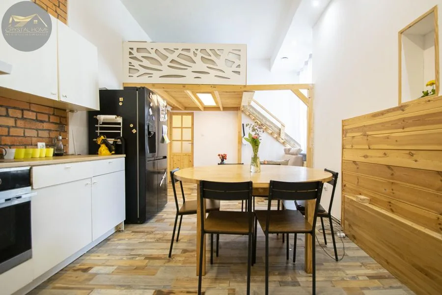 71m2 parter, 3 pokoje z antresolami