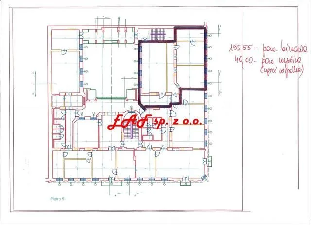 bien commercial à louer à Warszawa, Śródmieście, Śródmieście Południowe | 155,55 m²