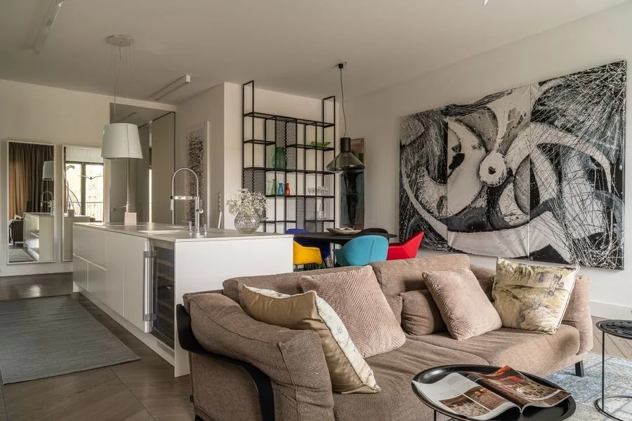 Nowoczesny apartament w centrum !