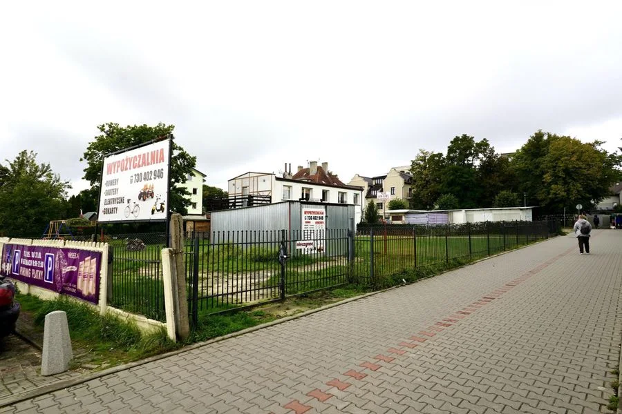 Działka usługowa 150 m od morza