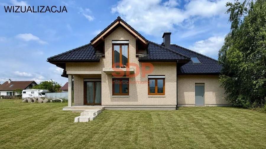 Wolnostojący dom 218m2  na działce 1000m2
