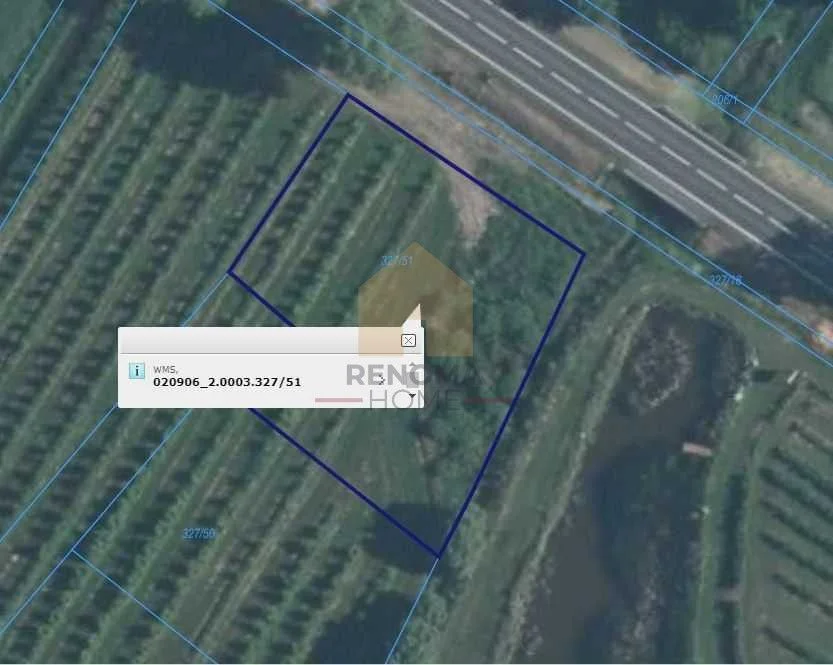 plot for sale in Gniewomirowice | 1,593 m²