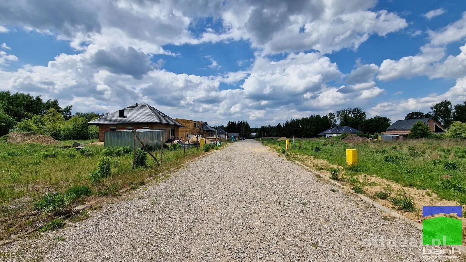 Widzew os. Nowosolna działka budowlana 1885 m2