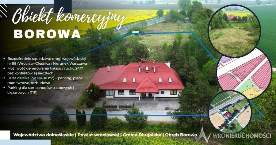 Borowa | Nieruchomość komercyjna