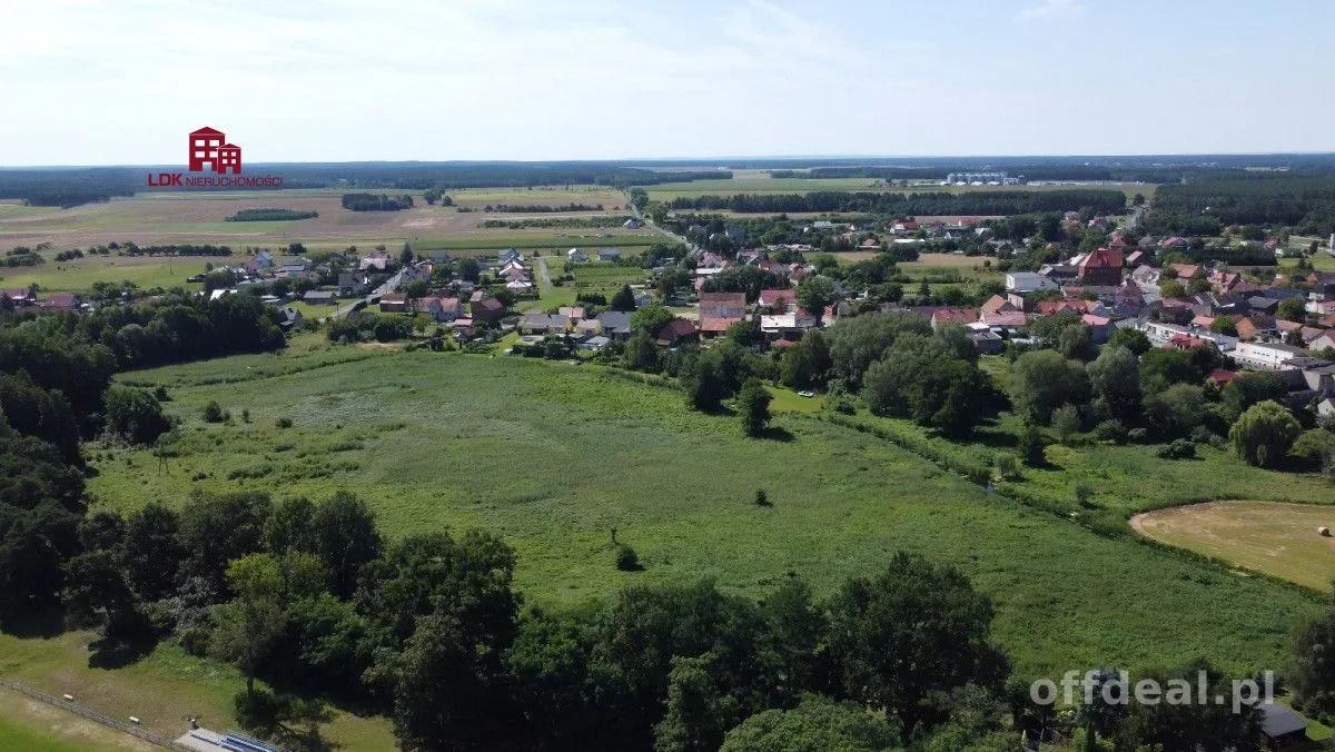 Działka 4,14 ha nad rzeką | Konotop | MPZP |