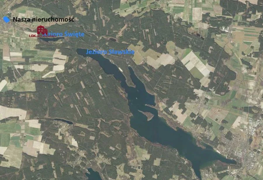 Działka 4,14 ha nad rzeką | Konotop | MPZP |