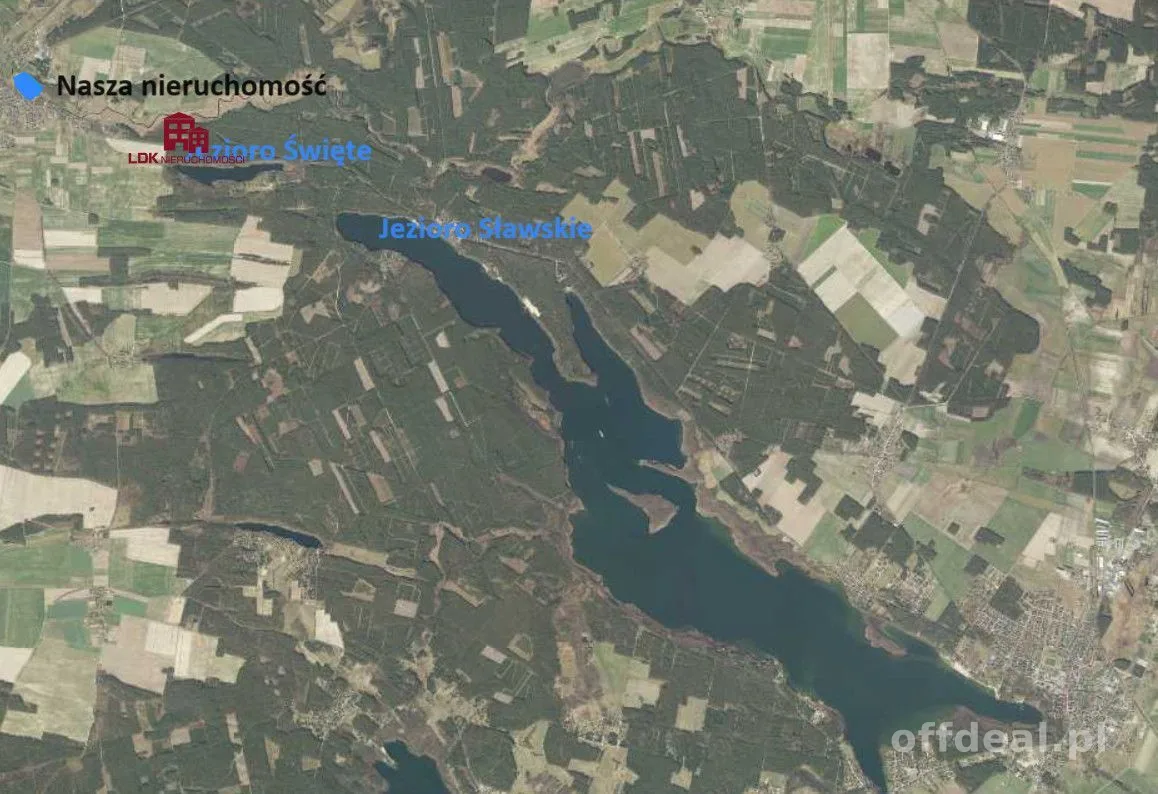 Działka 4,14 ha nad rzeką | Konotop | MPZP |