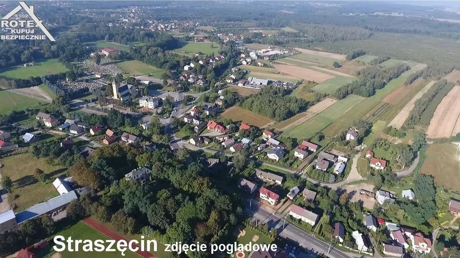 plot for sale in Straszęcin | 660 m²