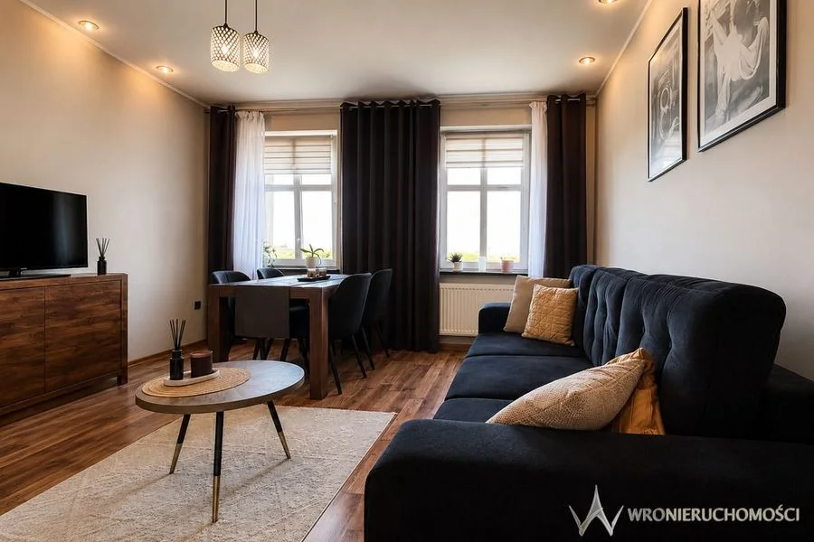 3 pokoje | 59,71 m² | pl. Staszica | Nadodrze