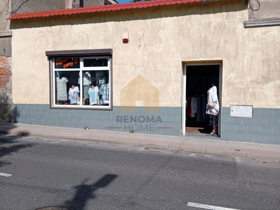 Lokal  usługowo -handlowy w Pieszycach