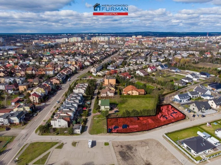 Działka budowlana  Piła  Podlasie  ul. Morelowa