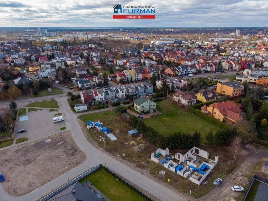 Działka budowlana  Piła  Podlasie  ul. Morelowa