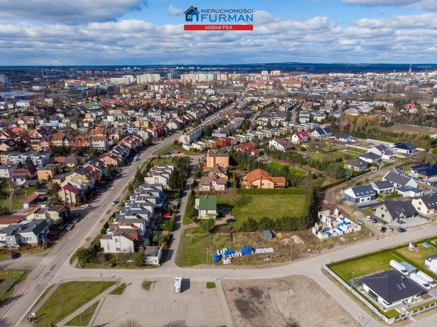 Działka budowlana  Piła  Podlasie  ul. Morelowa