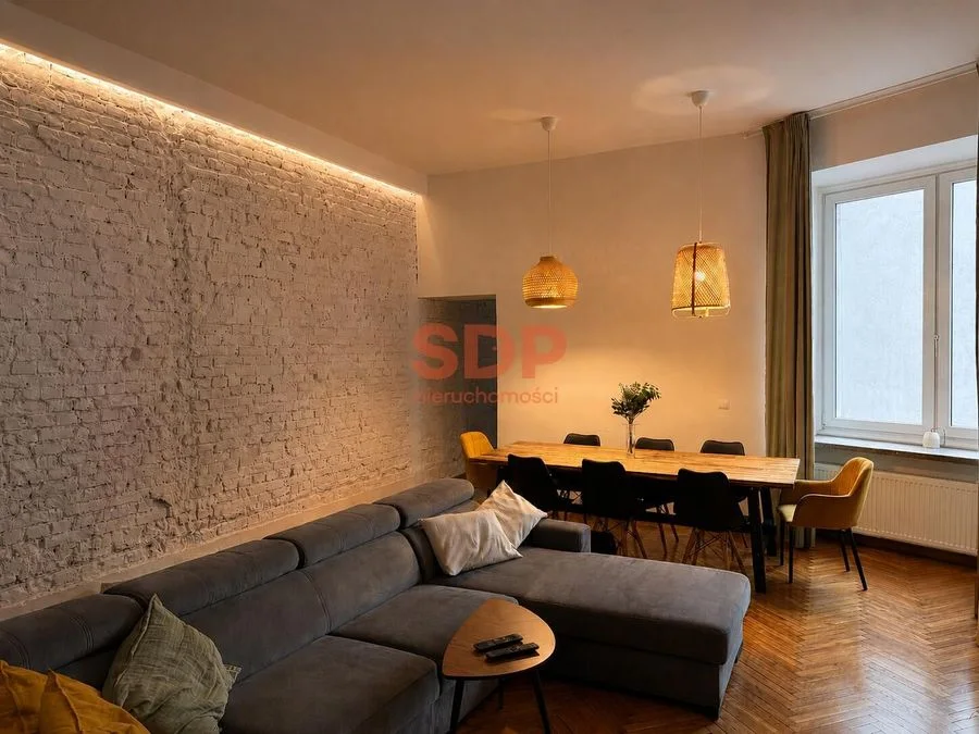 Wyjątkowe 106 m² w sercu Łodzi przy Piotrkowskiej
