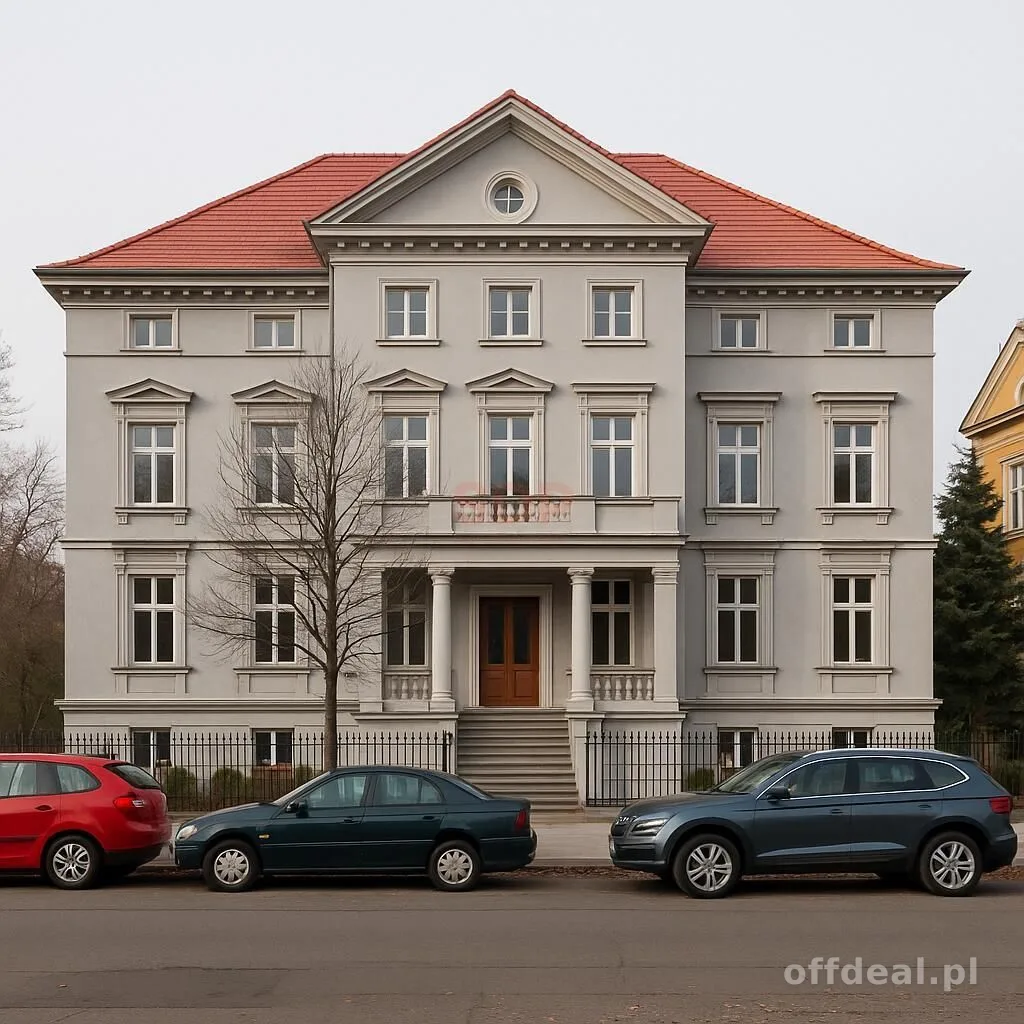 Budynek biurowy bez MPZP - Krzyki - Borek