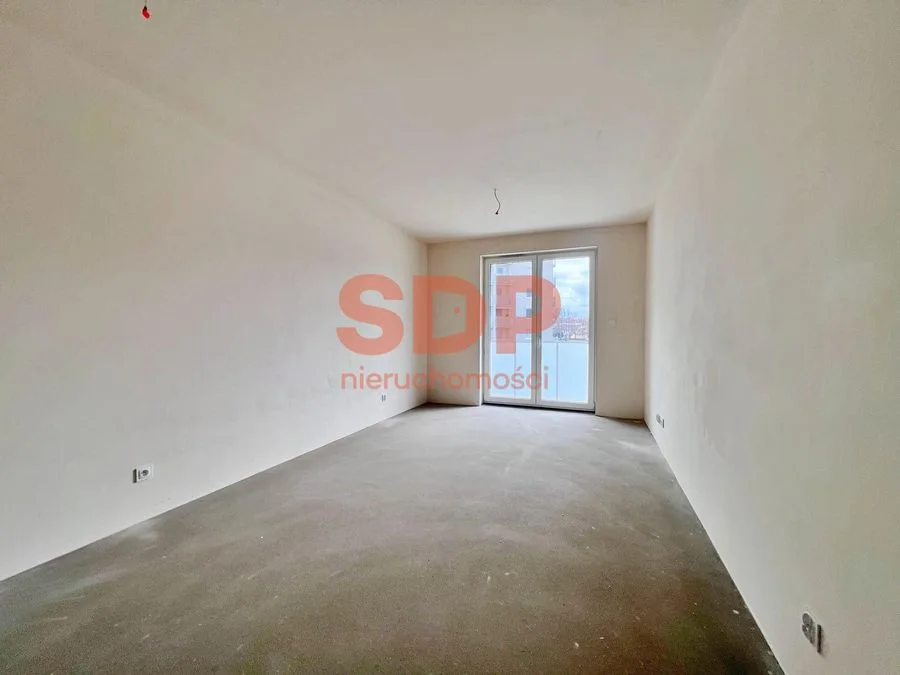 Nowe 3 pokoje 68,7 m² z dużym balkonem – gotowe mieszkanie