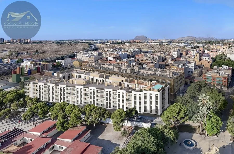 Nowy, kameralny apartament w Alicante