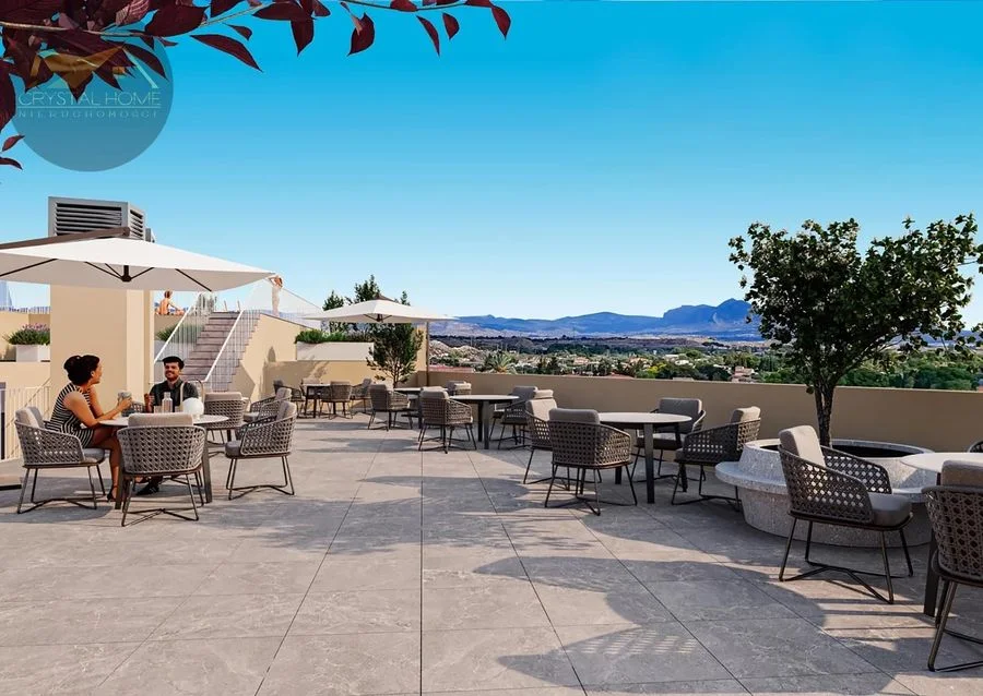 Nowy, kameralny apartament w Alicante