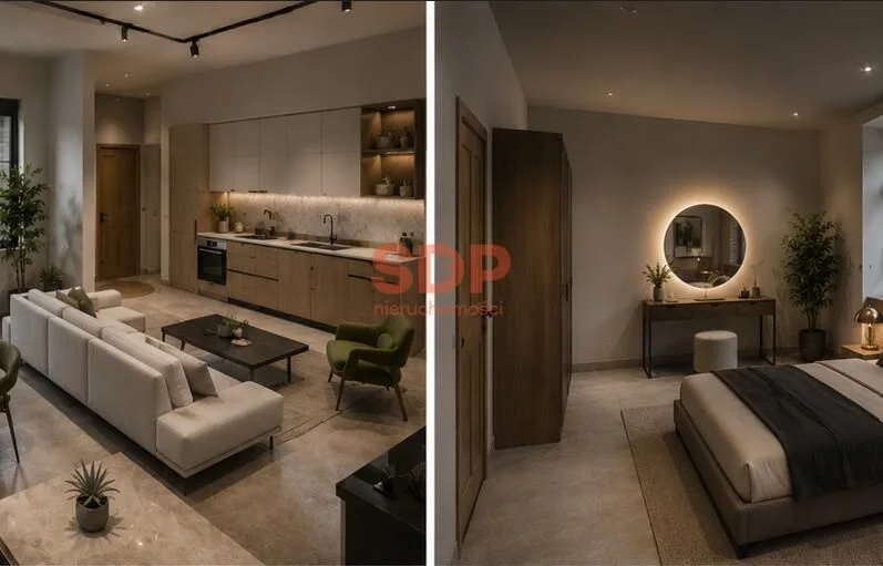 Wyjątkowy apartament w rewitalizacji | Taras na dachu!