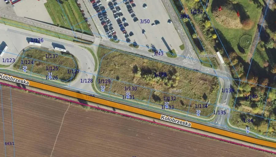 plot for sale in Słupsk | 7,295 m²