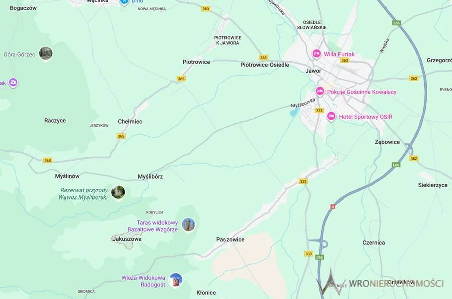 Działki budowlane 916m2 do 2615m2|mpzp|kanalizacja