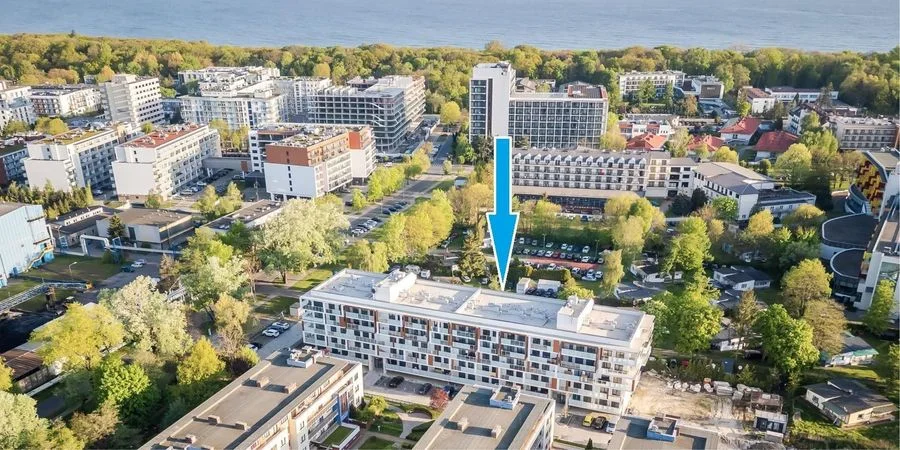 2-Zimmer Wohnung zum Verkauf in Kołobrzeg, Nadmorska | 34,84 m²
