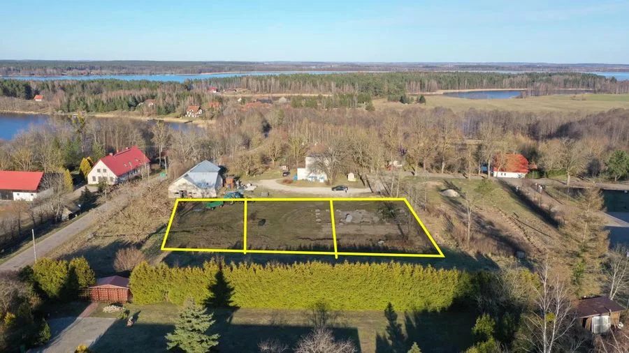 plot for sale in Jora Wielka | 1,540 m²