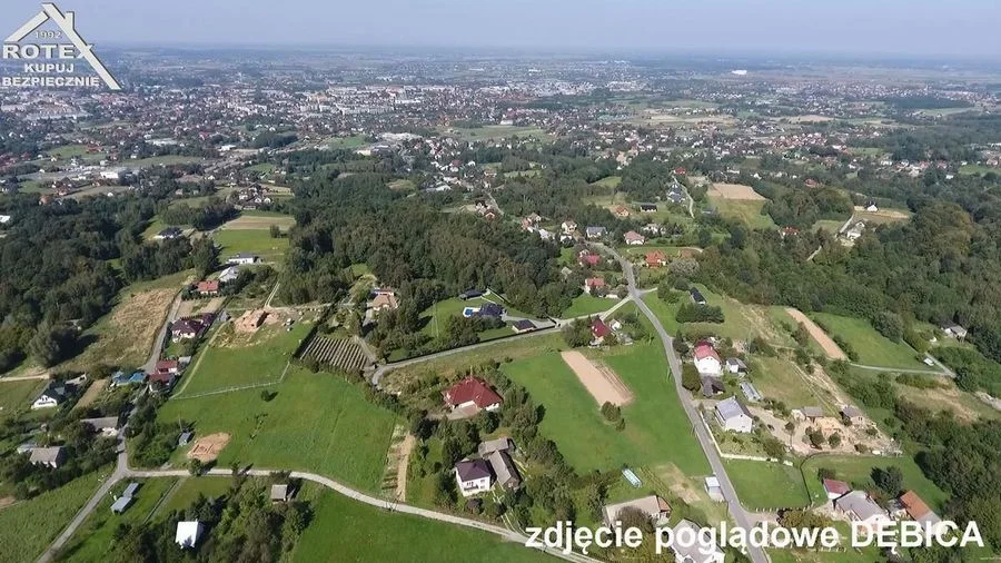 plot for sale in Dębica | 1,470 m²