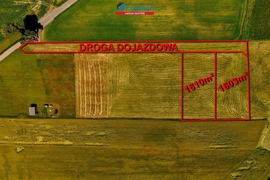 DZIAŁKI BUDOWLANE NA SPRZEDAŻ, KLESZCZYNA