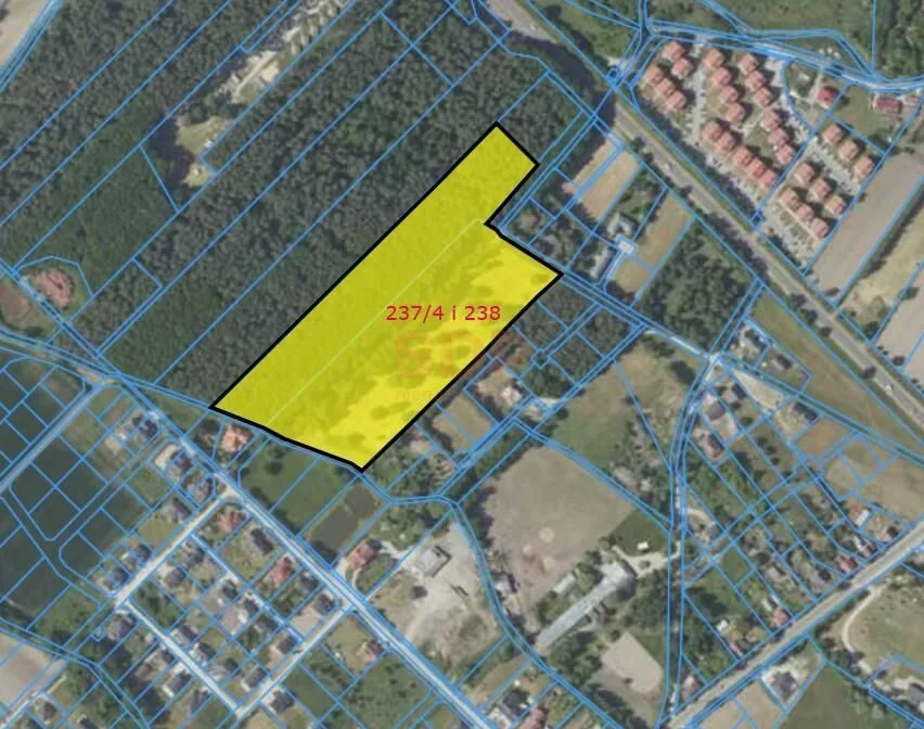 ділянка на продаж у Zębice | 40 085 m²