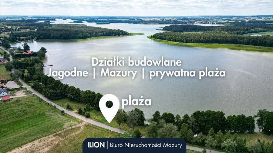 plot for sale in Jagodne Wielkie