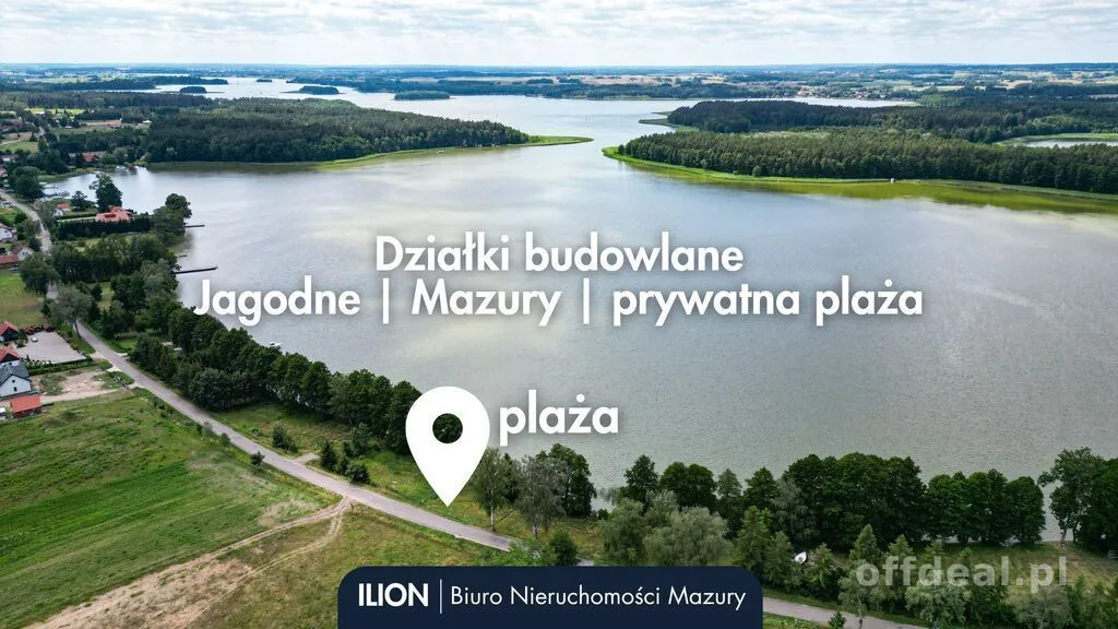 plot for sale in Jagodne Wielkie