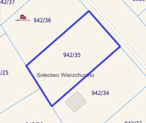 Atrakcyjna działka 6 km od plaży w Białogórze