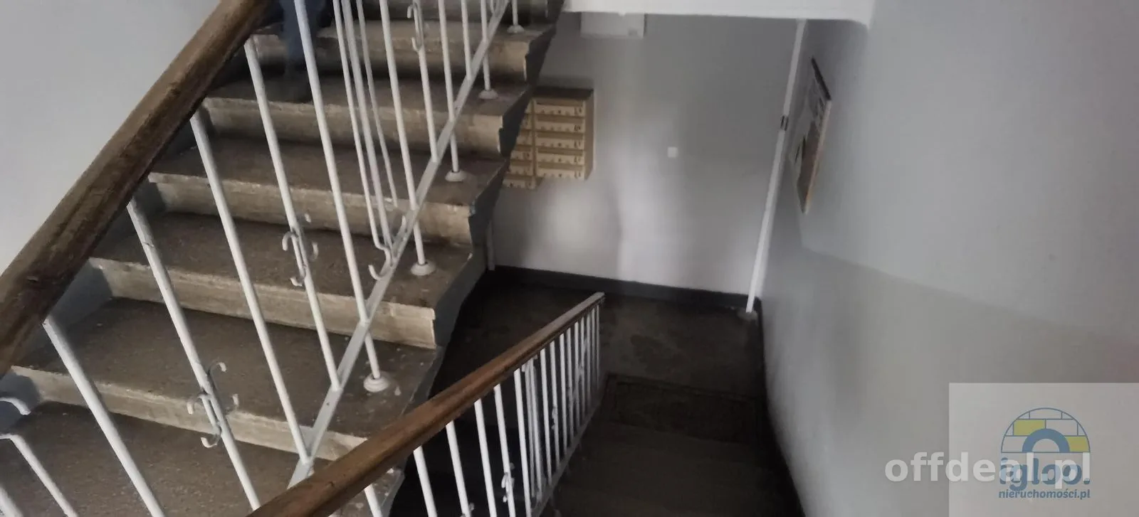 Mieszkanie 2-pokoje  45m2 -Balkon- 1-piętro -Centrum