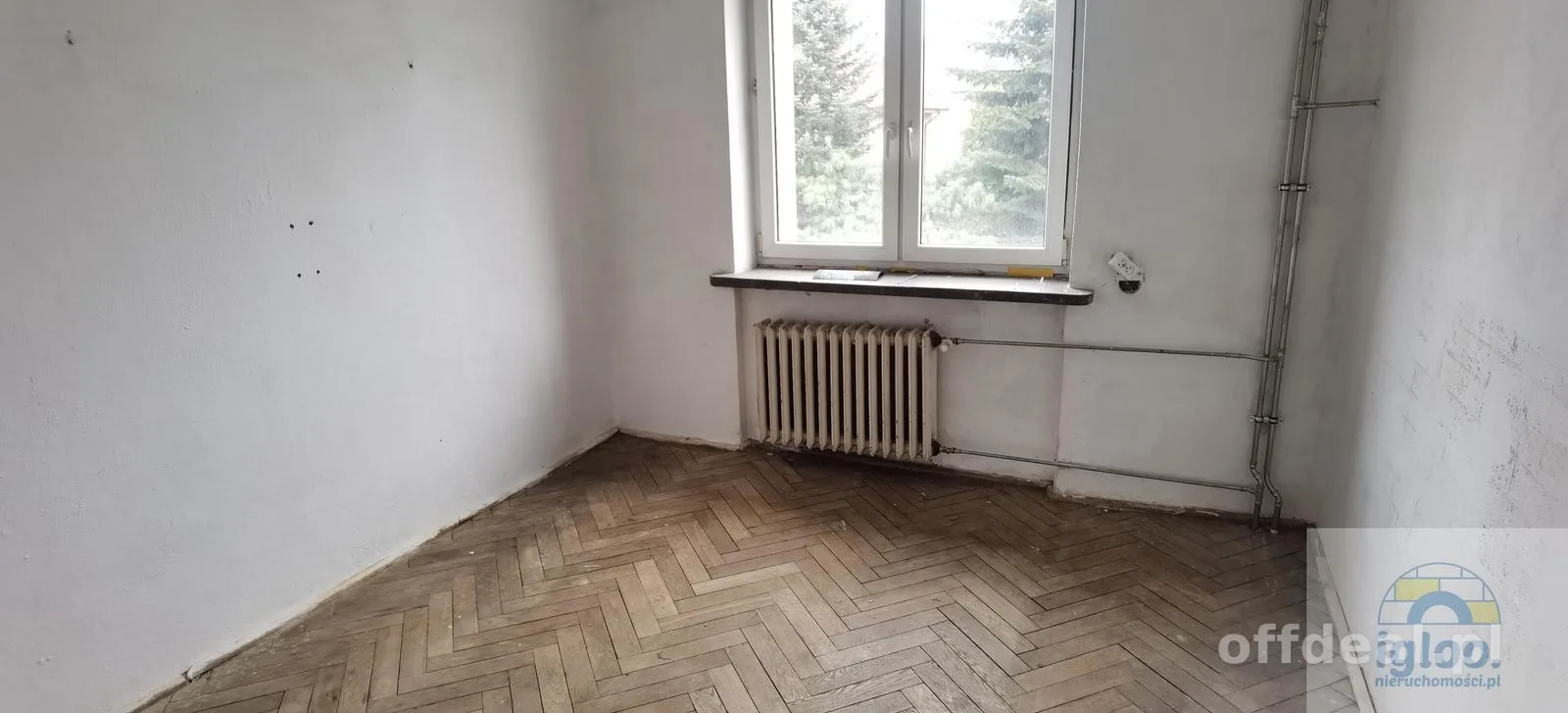 Mieszkanie 2-pokoje  45m2 -Balkon- 1-piętro -Centrum