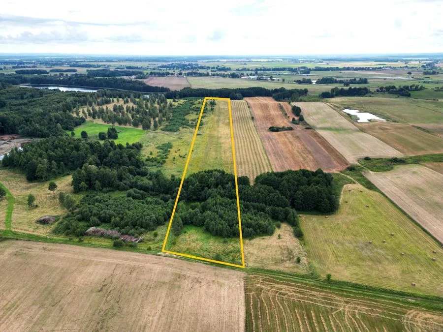 Grundstück zum Verkauf in Liksajny | 3.768 m²