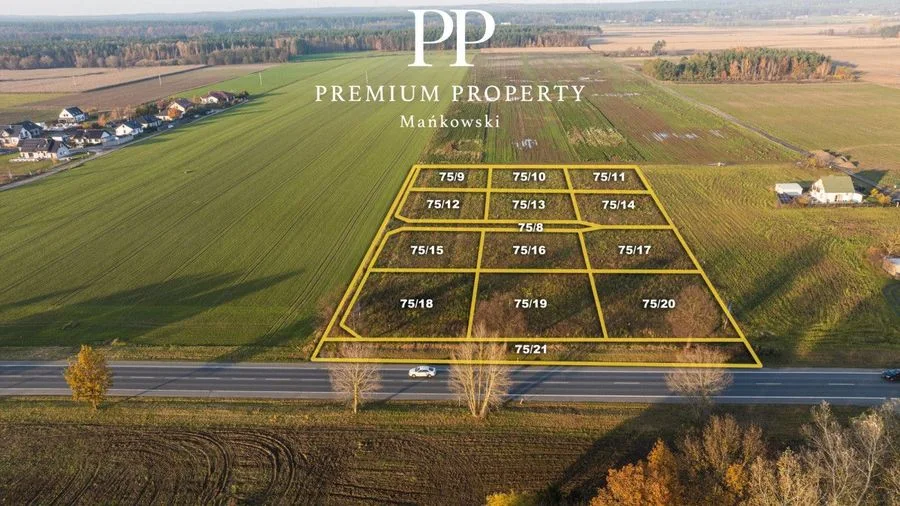 Toporzysko / Działki budowlane MPZP / od 761 m2