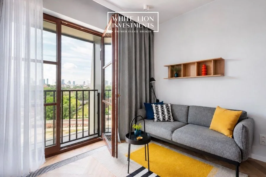 2-Zimmer Wohnung zur Miete in Warszawa, Praga-Północ, Stara Praga | 34,79 m²