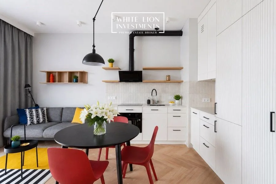 2-Zimmer Wohnung zur Miete in Warszawa, Praga-Północ, Stara Praga | 34,79 m²