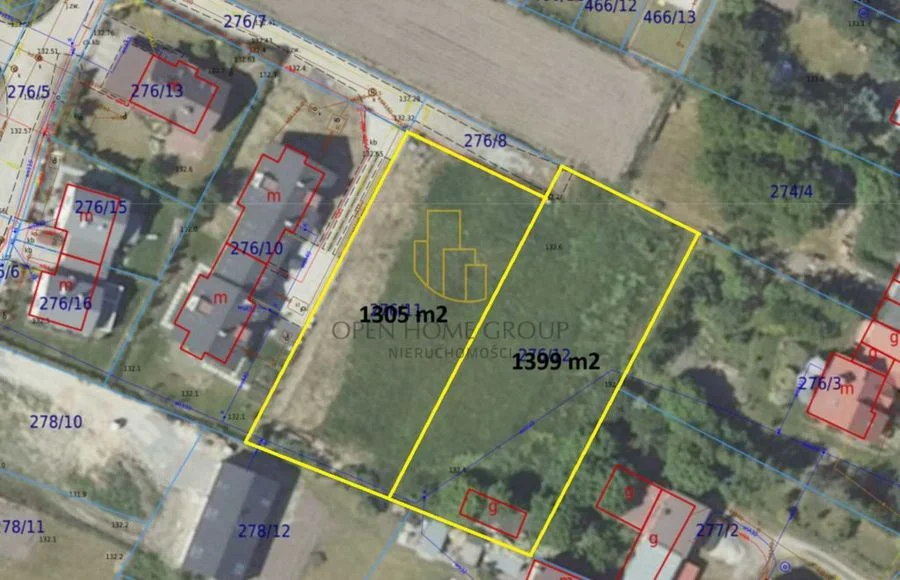 plot for sale in Żerniki Wrocławskie