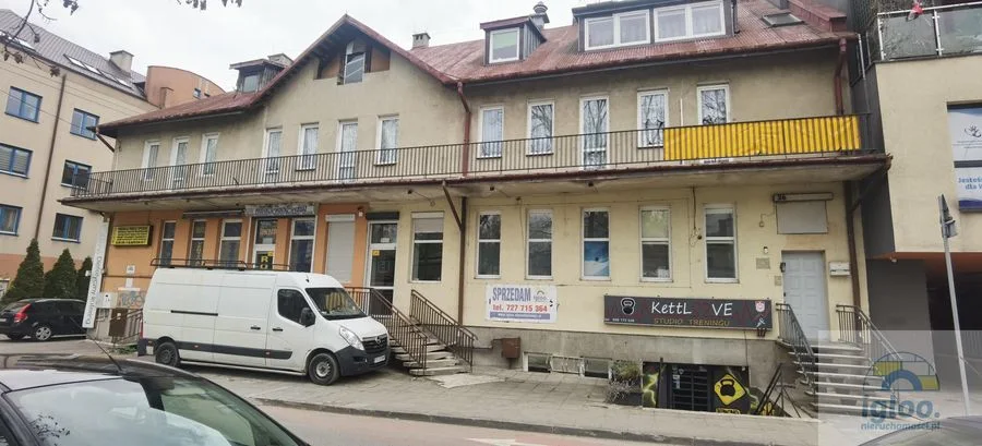 commercial property for sale in Kielce | 790 m²