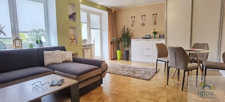 Pięknie urządzone 2-pokoje- 55m2 -1-piętro- balkon- os.Ślichowice II