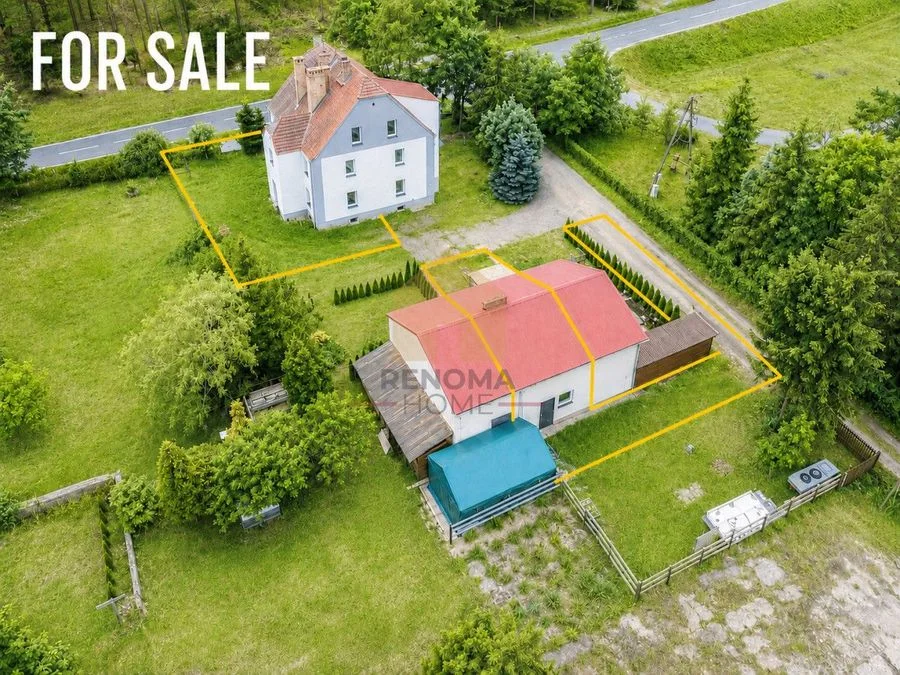 89,30 m² mieszkania+ 53m² pom. dodatkowe | Sucha