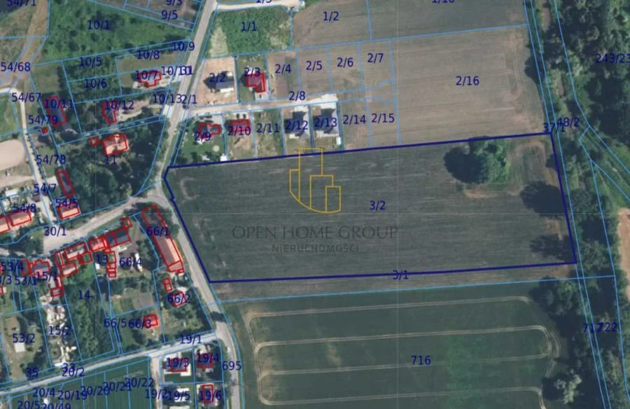 plot for sale in Szukalice