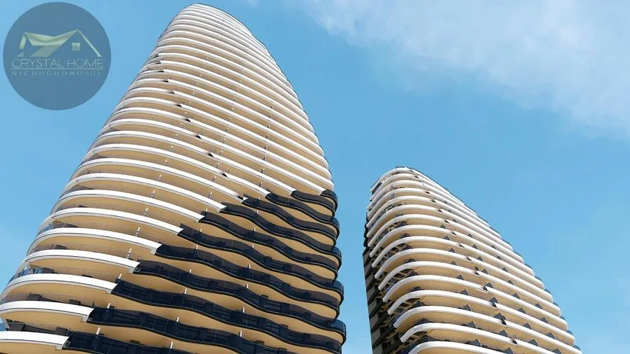 Wytworny apartament z widokiem na morze w Benidorm