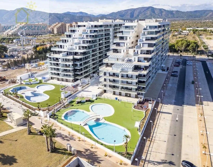 Nowy apartament w Hiszpanii przy plaży Torre de la Sal w Cabanes