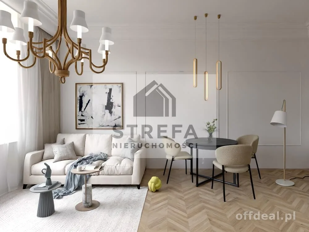 NOWOCZESNE 55m² W SERCU TARNOWA – NISKI CZYNSZ około 270 ZŁ!