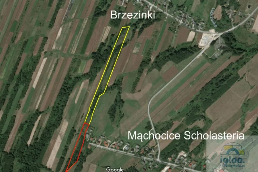 Działka 25000m² - Masłów - Brzezinki - Inwestycyjna - Budowlana