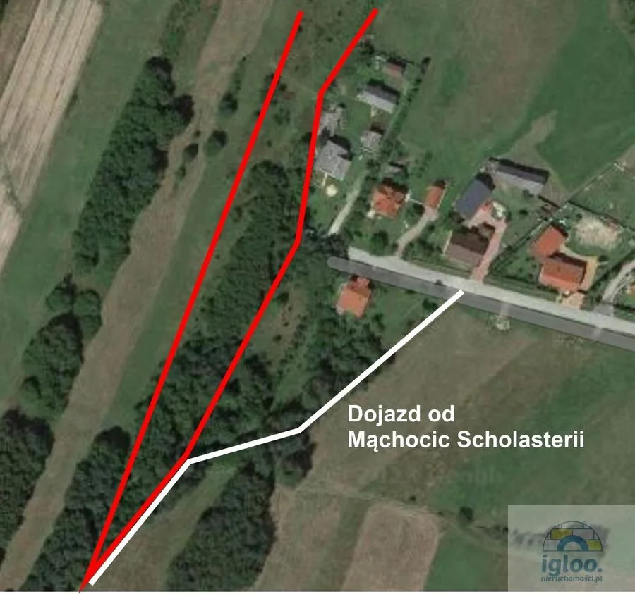 Działka 25000m² - Masłów - Brzezinki - Inwestycyjna - Budowlana