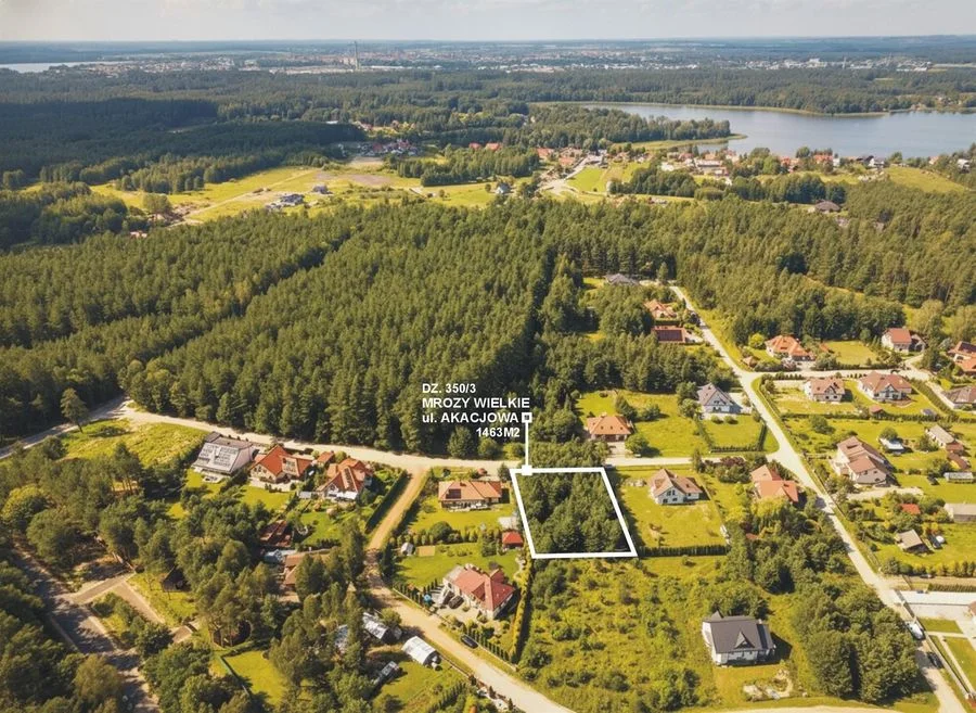 ділянка на продаж у Ełk, Mrozy Wielkie | 1 463 m²